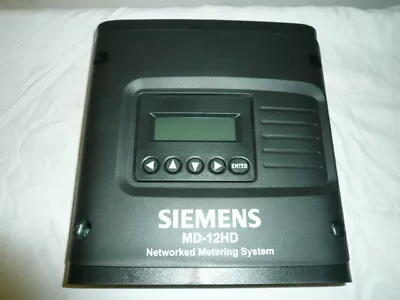 Buy Siemens MD-12HD Networked Metering System  • 999$