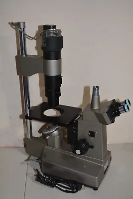 Buy ^ Olympus IM Inverted Phase Contrast Microscope (No Objectives) #X183 • 180$