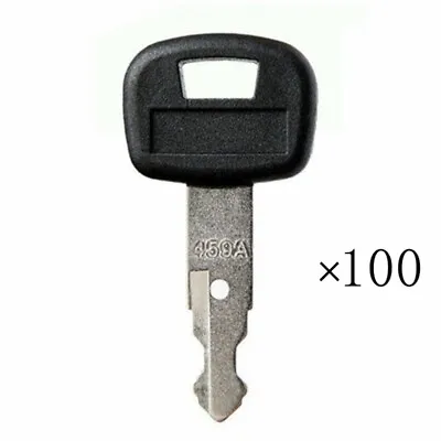 Buy 100X For Kubota Mini Excavator Skid Steer Loader Ignition Key 459A • 81.99$