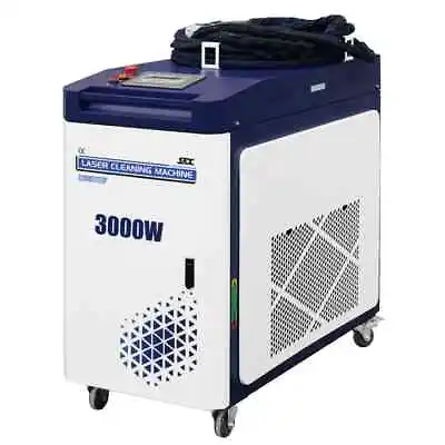 Buy SFX Laser 3KW Laser Rust Removal 20m CableLine High Power Laser Cleaning Machine • 21,799$