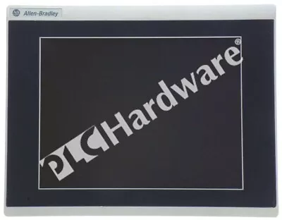 Buy Allen Bradley 2711R-T10T /A PanelView 800 10.4  HMI Touch Screen Terminal 24VDC • 552.95$