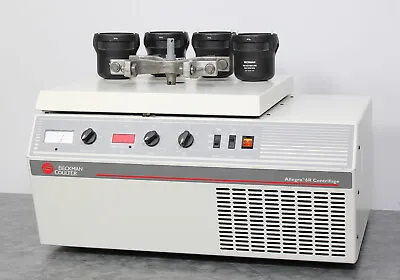 Buy Beckman Coulter Allegra 6R Refrigerated Benchtop Centrifuge With GH-3.8 Rotor • 3,360.37$