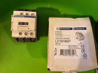 Buy Schneider Electric LC1D18G7 Contactor - Fast Shipping • 24.95$