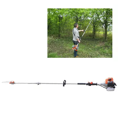 Buy 52CC 2-Stroke Trees Pole Saw Gas Powered Chainsaw Branches Pruner Trimmer 1250W • 161.50$