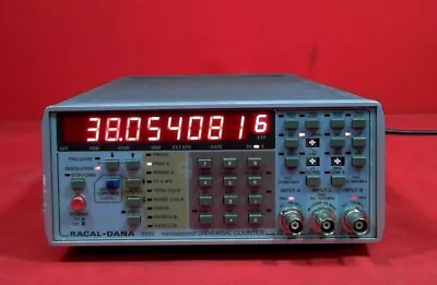 Buy Racal Instruments 1992 950609 Racal-Dana 1992 Nanosecond Universal Counter • 177$