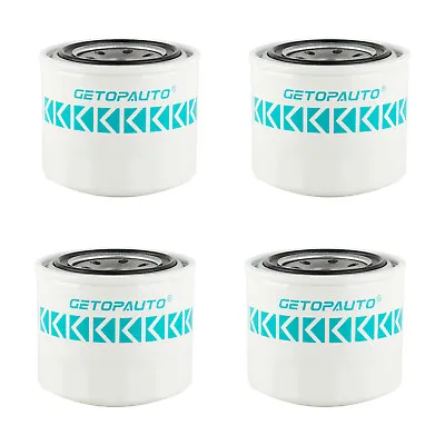 Buy 4 Pcs Oil Filter Fits For Kubota L4240 M4900 M5700 M5140 MX4700 HH164-32430 • 35.59$