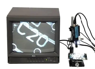 Buy Sony XC-75 CCD Video Camera Microscope + Linear Stage & Thorlab Illuminator 8982 • 380$