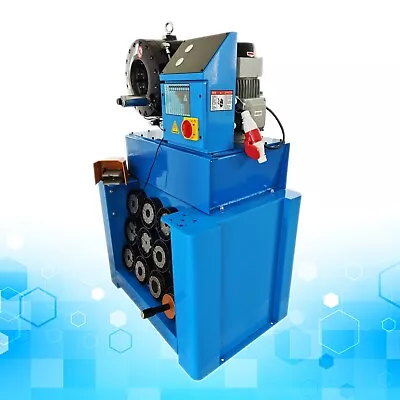 Buy 0.55 -2.72  Hydraulic Rubber Clamping Machine 220V 3PH 5.4HP With 13 Dies • 4,922$