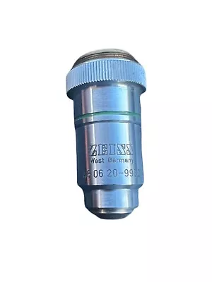 Buy Zeiss Microscope Objective Neofluar 25x  160/0.17 • 149$