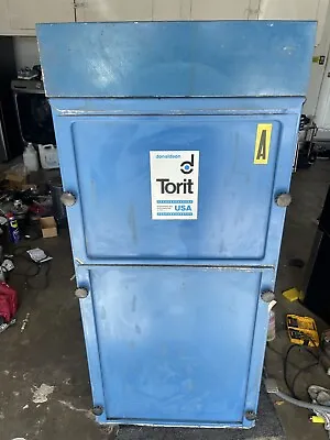 Buy Donaldson Torit, MODEL 75 1 HP DUST COLLECTOR 115/220V  USED WORKING CONDITION • 799$