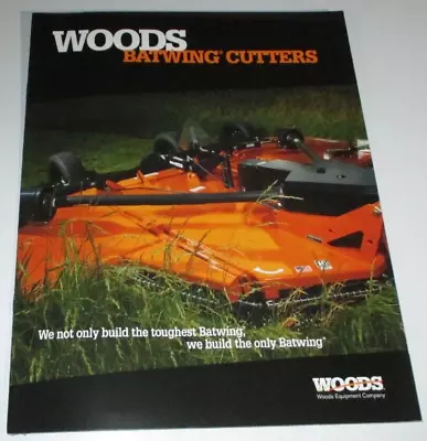 Buy *Woods Batwing Rotary Cutters Mowers Sales Brochure (BW1260X Thru BW1620X) • 14.99$