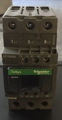 Buy Schneider Electric TeSys Control 940837 • 145$