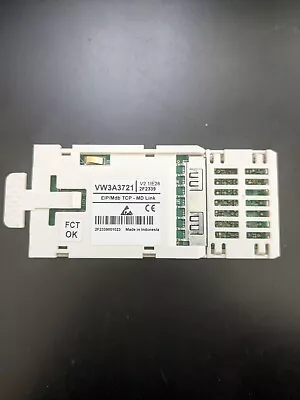 Buy Schneider Electric VW3A3721 Modbus TCP-EtherNet/IP-MD Link USED • 200$