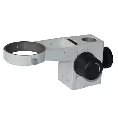 Buy Stereo Microscope Adjustment Focus Arm Holder E Arm Head Holder Ring Arbor Stand • 62$