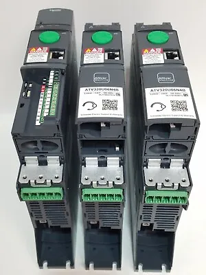 Buy Lot Of 3 Schneider Electric Altivar 320 Variable Speed / Frequency Drives • 99.99$