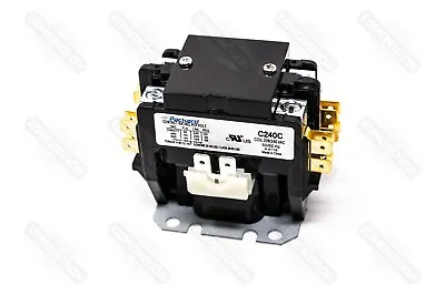 Buy Packard C240C Contactor 2 Pole 40 AMPS 208/240 Coil Voltage • 17.69$