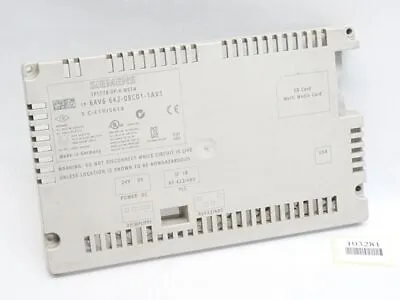 Buy Siemens Backcover Back Shell Panel TP177B 6AV6642-0BC01-1AX1 6AV6 642-0BC01-1AX1 • 53.29$