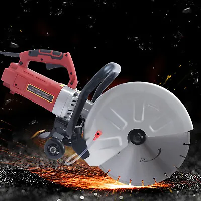 Buy Electric Concrete Cut Off Saw 14  5500rpm Circular Cutter Mason Paver Cut Saw  • 235$