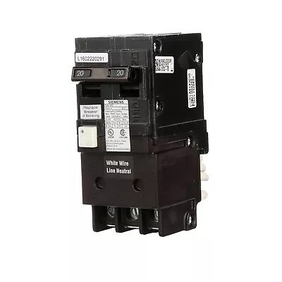 Buy SIEMENS QF220A Ground Fault Circuit Interrupter - Price Per Item • 79$