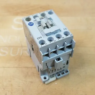 Buy Allen Bradley 100-C09D10 Series A Contactor, 120V Coil - USED • 9.99$