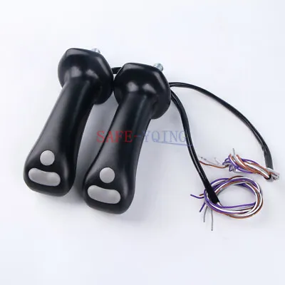 Buy 1 Pair 4 BUTTONS Joystick Handle FIT REXROTH EXCAVATOR New • 143.92$