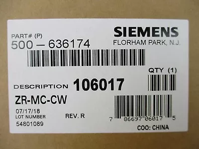 Buy (new) Siemens Zr-mc-cw - Multi-candela Z Strobe Ceiling, White • 83.36$