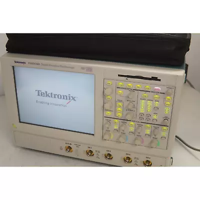 Buy Tektronix TDS5034B DPO Digital Phosphor Oscilloscope 350MHz 5GS/s • 695$