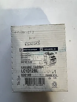 Buy New Schneider Electric Lc1d12bl Contactor Same Day Shipping • 15.99$