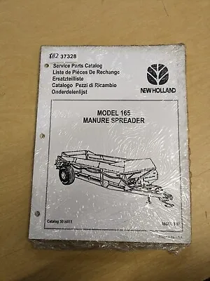 Buy New Holland 165 Manure Spreader Parts Catalog Manual • 18.54$