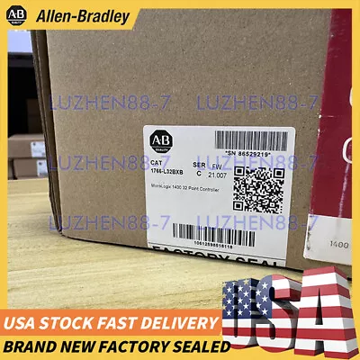Buy 1766-L32BXB MicroLogix 1400 32 Point Controller Brand New Allen-Bradley • 637$