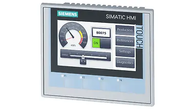 Buy Siemens SIMATIC HMI KTP400 Comfort, Comfort Panel 6AV2124-2DC01-0AX0 New Sealed • 928.33$