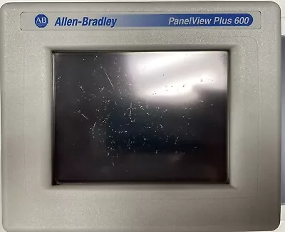 Buy Allen-Bradley PanelView Plus 600 2711P-T620D Ser D • 500$