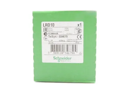 Buy Schneider Electric Lrd10 New In Schneider Package Nsmp • 46$