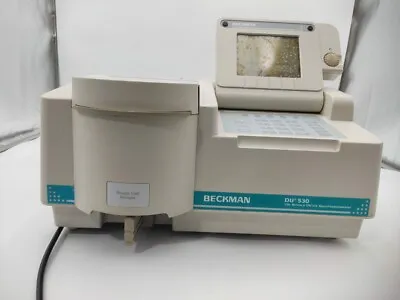 Buy Beckman Coulter DU 530 UV/Vis Spectrophotometer • 359.10$