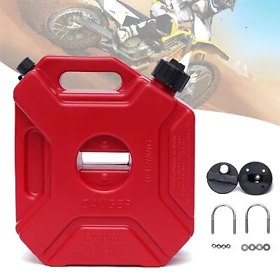 Buy 1.3 Gal/5L For ATV/off Road/motorbike Fuel Gas Storage Tank Diesel Can Container • 42$