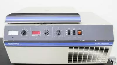 Buy Beckman Refrigerated Benchtop Centrifuge Model GS-6R • 2,500$