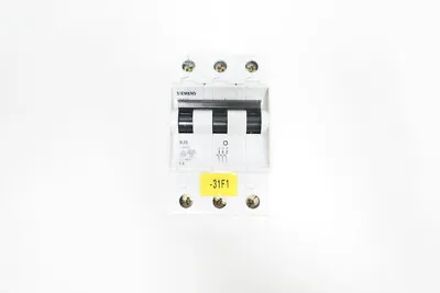 Buy Siemens 5SX2 5SX23 Molded Case Circuit Breaker 3p 25a Amp 400v-ac • 30.48$