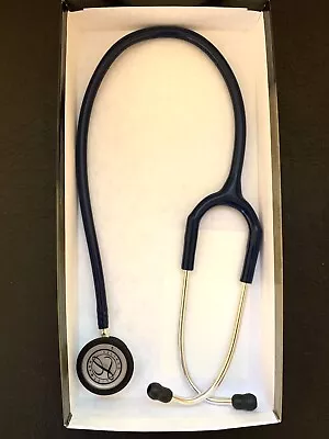 Buy Excellent Littmann Classic III 3M Nurses Monitoring Stethoscope Medical Navy • 100$