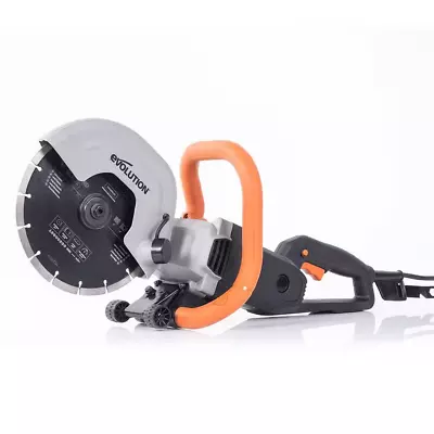 Buy 9 In. Electric Concrete Saw With Diamond Blade Included Power Tool • 210.62$