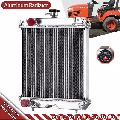 Buy K258185010 Aluminum Radiator For Kubota BX1850D BX1860 BX1880  BX2350D BX2360 • 199$
