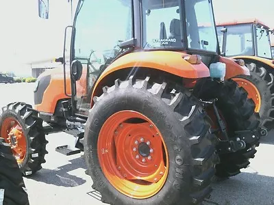 Buy TWO 16.9x30,16.9-30 KUBOTA M7040 R 1 Bar Lug 8 Ply Tractor Tires • 1,150$