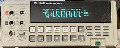 Buy Fluke 8842A 5.5 Digit Multimeter. Good Condition/Tested. Opt AC-09 True RMS • 799$