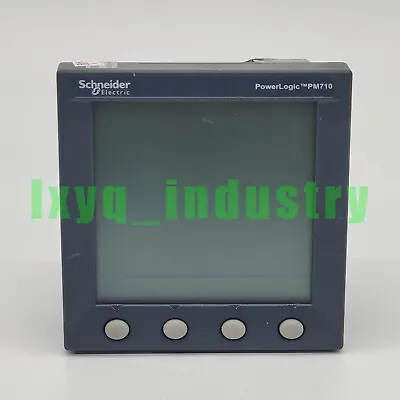 Buy USED Schneider Electric PowerLogic PM710 PM710MG CA 90 Day Warranty &LI • 377$