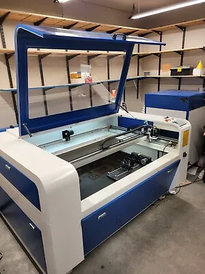 Buy Laser Engraving Cutting Machine Engraver Cutter • 6,500$