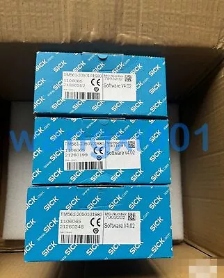 Buy 1PCS NEW SICK Sensor Tester TIM561-2050101S80 1106065  FedEx DHL Fast Delivery • 1,000$
