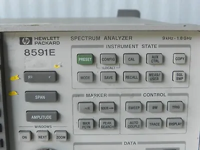Buy HP 8591E Spectrum Analyzer 9kHz-1.8GHz • 800$