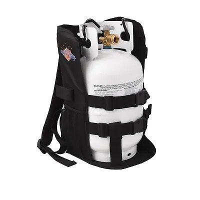 Buy Propane Tank Cylinder Backpack Carrier For 5 And 10 Lb LP Cylinder • 56.95$