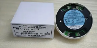 Buy Siemens Hfp-11 Fire Alarm Smoke Heat Detector Hfp11, Hfp ! 🇺🇸 🇺🇸 🇺🇸 • 144.99$