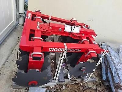 Buy New Woods DHS48 48  Disc Harrows Tillage - 3 Point (RED) • 1,699.99$