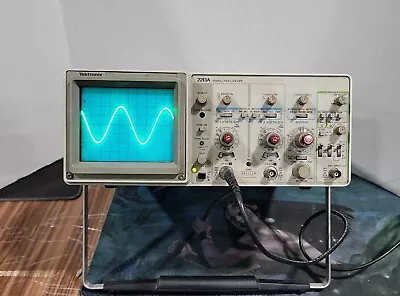 Buy Tested Tektronix 2213A 60 MHz Two Channel Benchtop Analog Oscilloscope • 99.99$